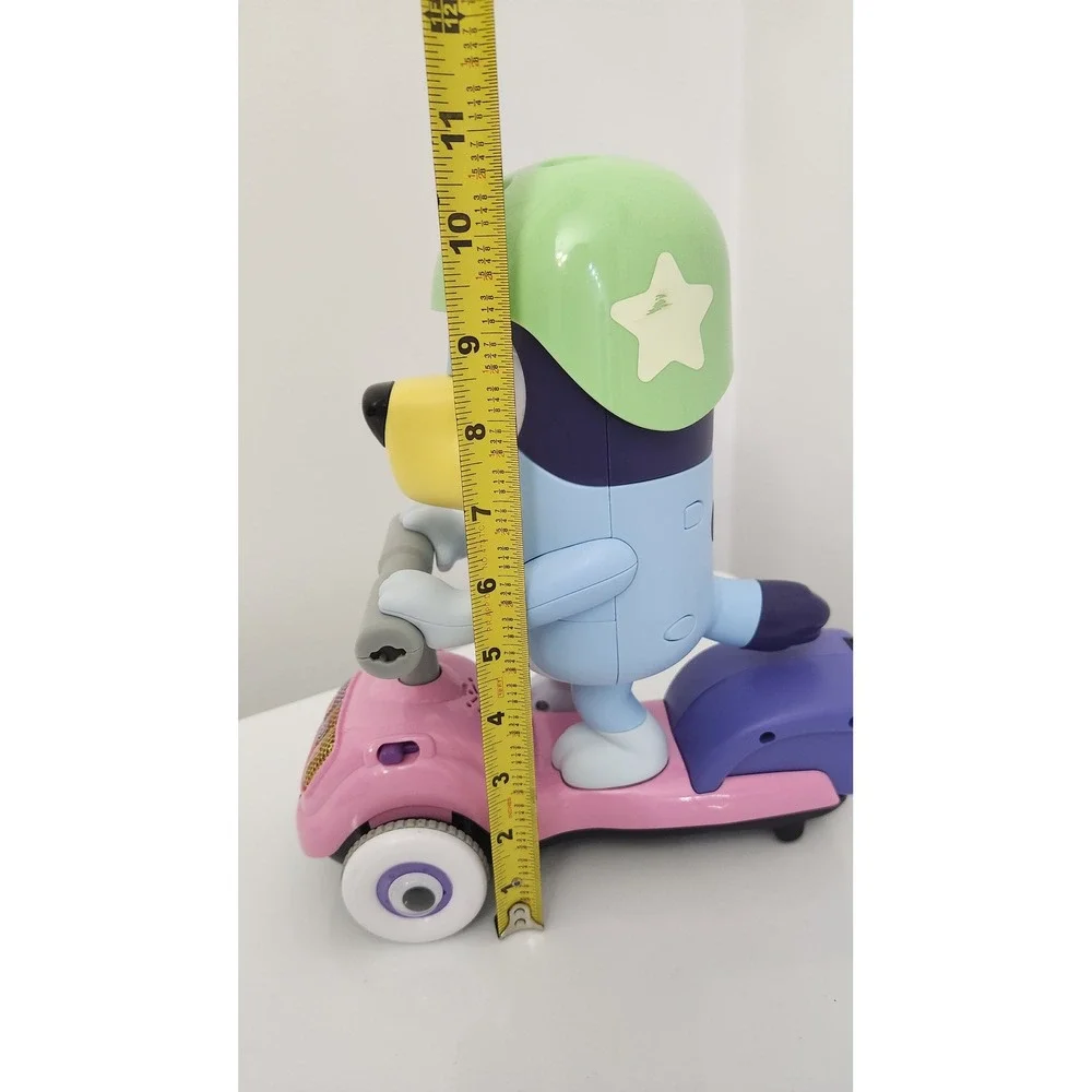 VTech Bluey 3-in-1 Interactive Scooter Toy Lights Sounds‎ Smart Sensors